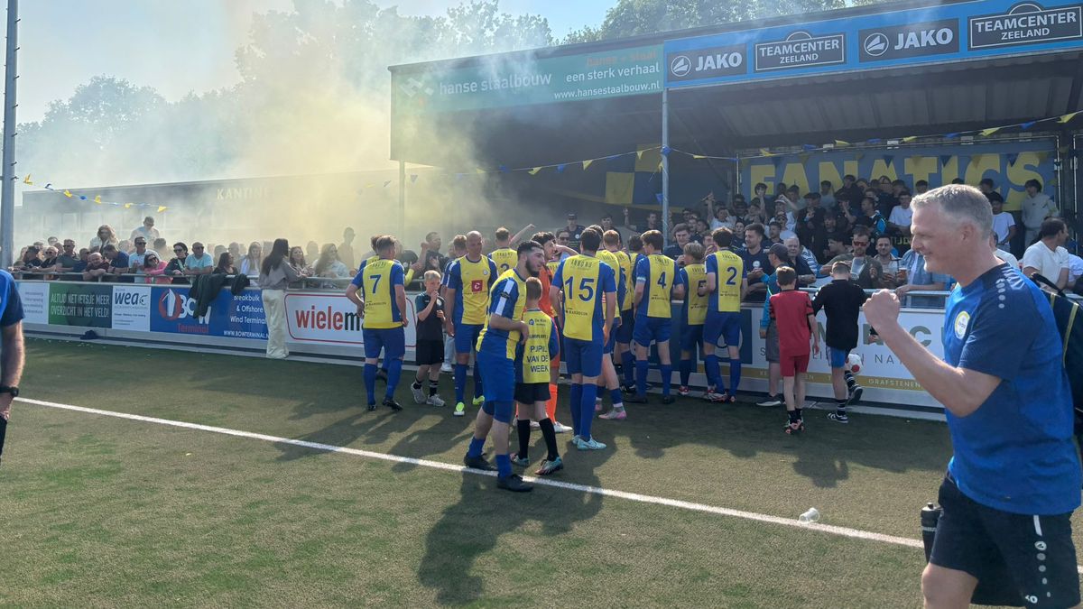Swingend SVOD'22 verslaat op voorlaatste speeldag DVV'09 en neemt koppositie over