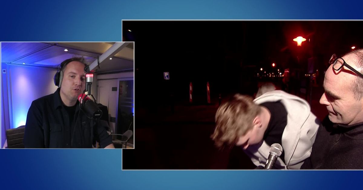 Terugblik van de Zuidlaardermarkt van afgelopen nacht
