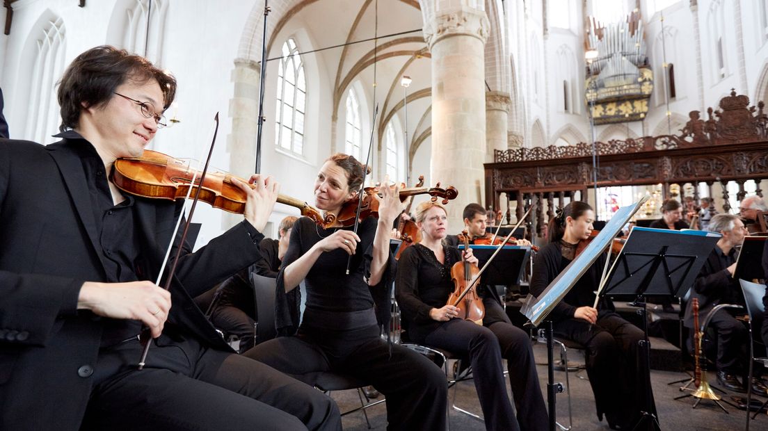 De Matthäus Passion wordt opgevoerd in Emmen (Rechten: ANP/Martijn Beekman)