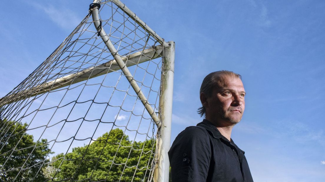 Voormalig ADO-aanvaller Joeri Petrov in 2017