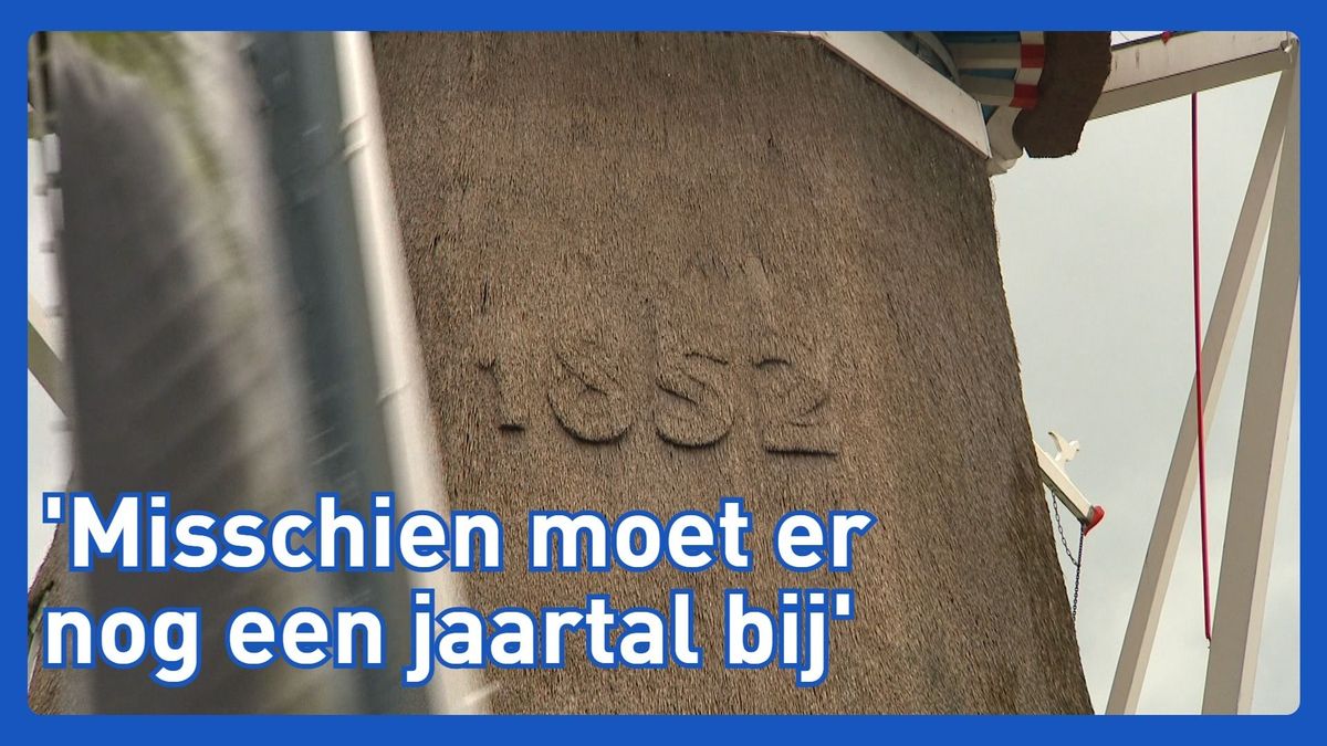 Molen Thesinge ouder dan gedacht