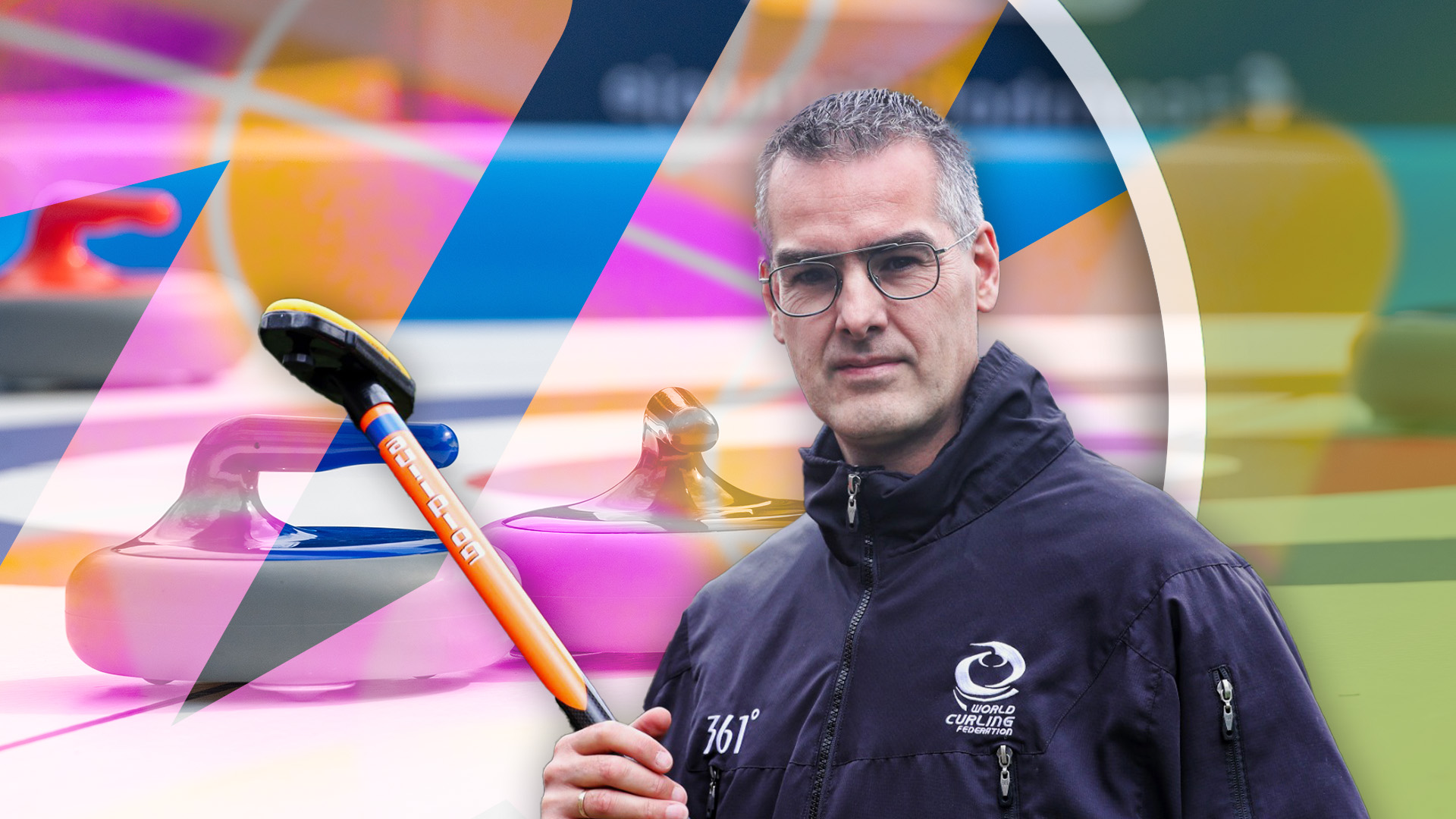 Bob Bomas út Stiens is curlingskiedsrjochter op de Spelen: "De ultieme teamsport"