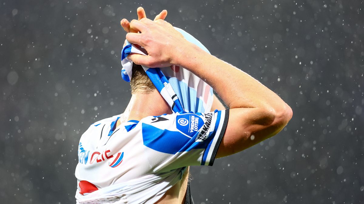 Wedstrijd over de streep trekken, blijft lastig voor Heerenveen: "Het zit al in de koppies"