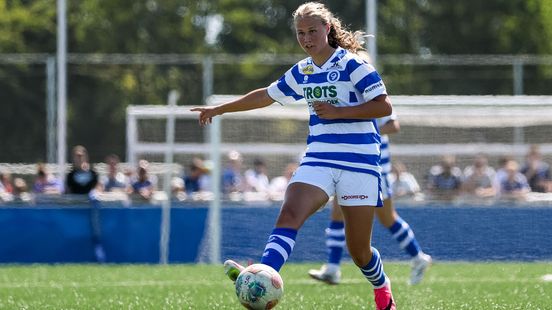 Kee Hubert (18) droomt niet van grote clubs: ‘Bij De Graafschap zit ik perfect op mijn plek’