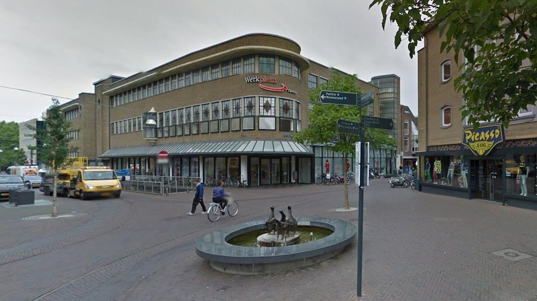 De oude V&D in Enschede