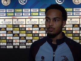 Marvin Young na de winst op FC Groningen: 'Het is heel leuk om Spartaan te zijn op dit moment'