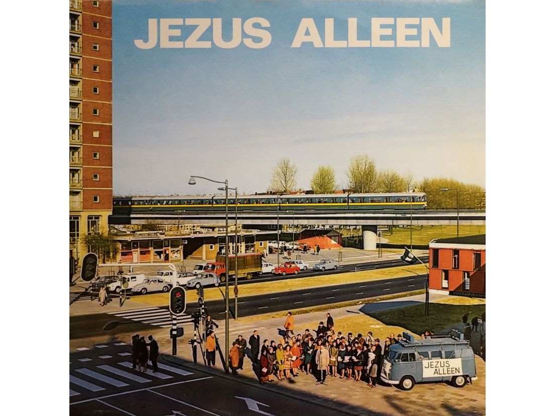 Lp Jezus Alleen, 1969.