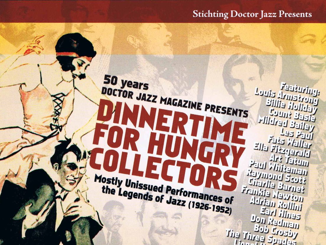 Jazz van de 2cd Dinnertime for hungry collectors