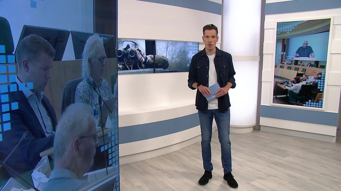 Inwoners bij provinciebestuur over Defensieplannen
