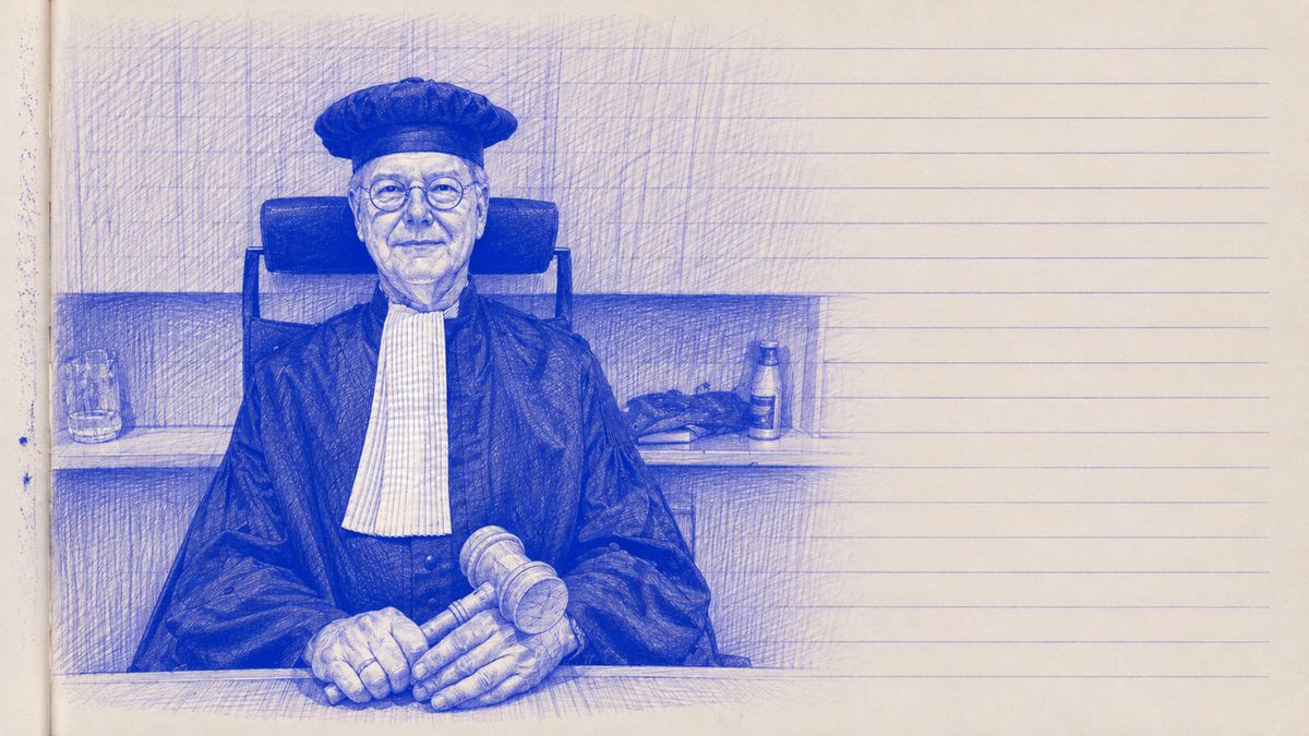 Interview: Vincent van Deventer was bijna 30 jaar rechter: ‘Het was dat of striptekenaar’