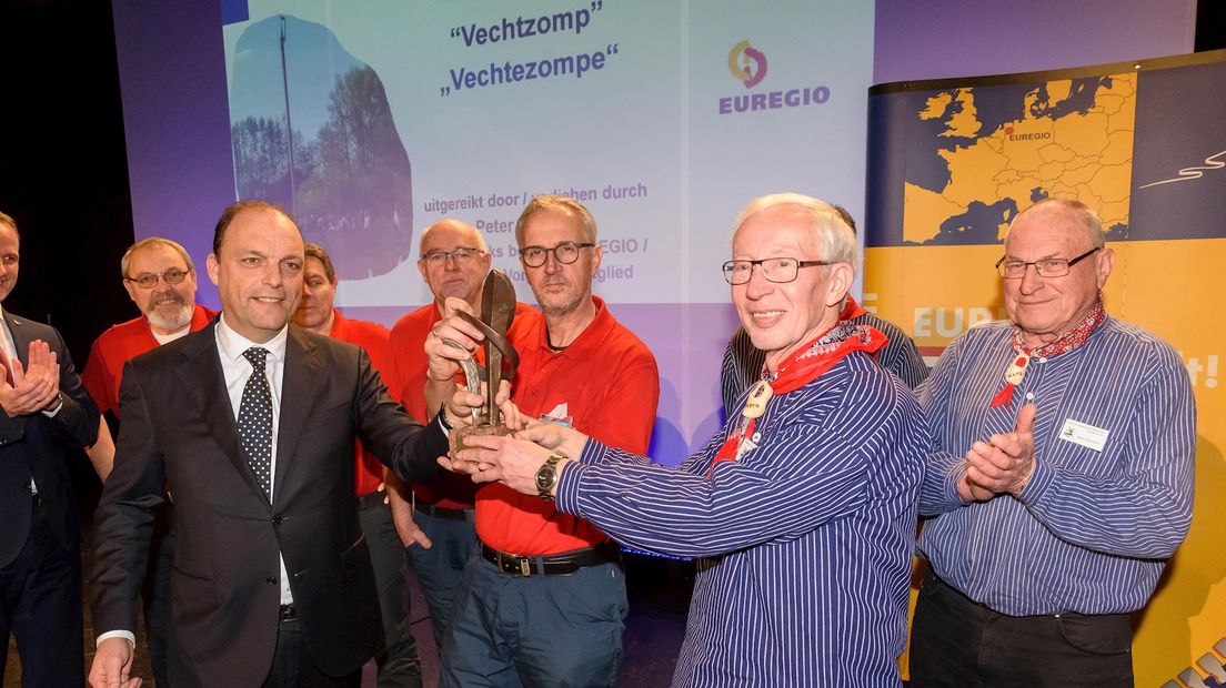 Vechtezomp wint EUREGIO-prijs