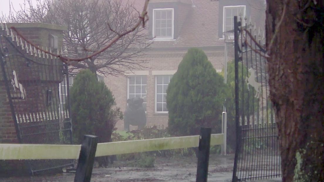 In deze woning in Breskens vond de gewelddadige beroving plaats