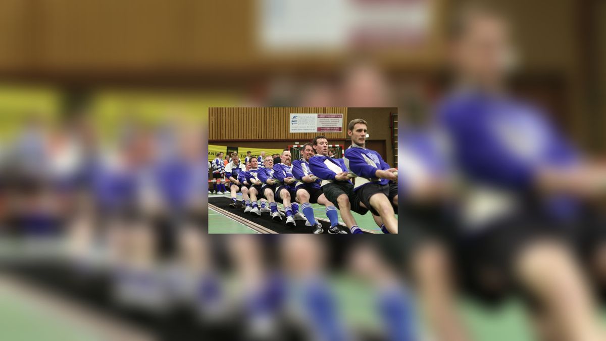 It Heidenskip is succesvol op WK touwtrekken