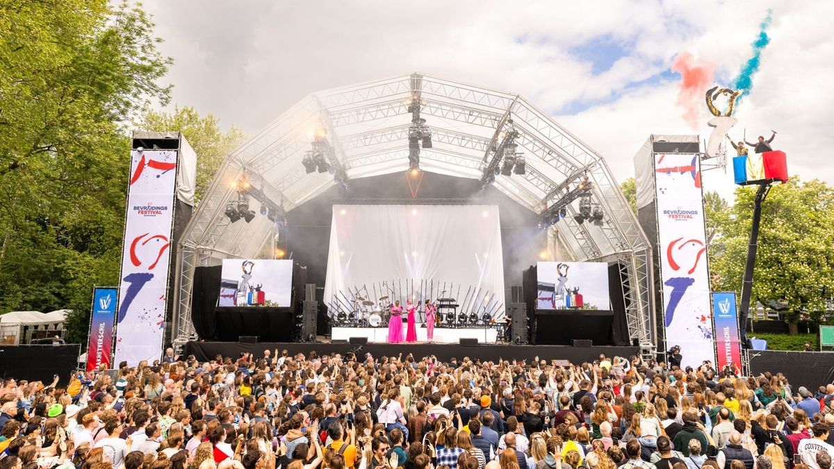 Directeur Chris wil het Bevrijdingsfestival koste wat het kost gratis houden: 'Vrijheidsboodschap kr