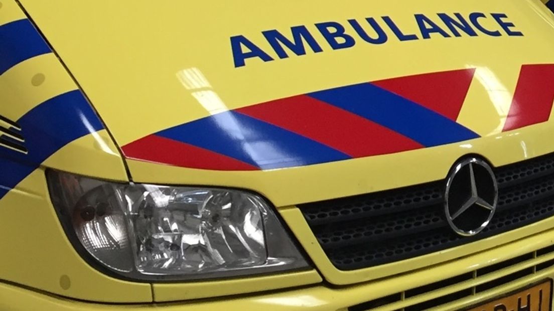 Ambulances moeten in Drenthe soms plek zoeken voor bevallingen (Rechten:Aise van Beets)