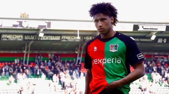 NEC loopt schade op in strijd om plek twee, 2-2 tegen Heerenveen