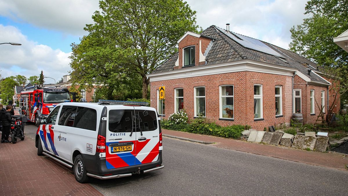 112-nieuws: Botsing bij Siddeburen • Woningbrand in Beerta