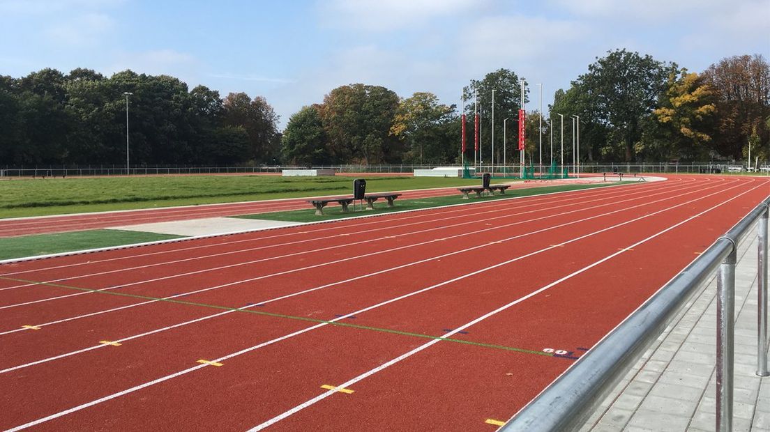 Atletiekvereniging AV Sparta in het Haagse Zuiderpark.