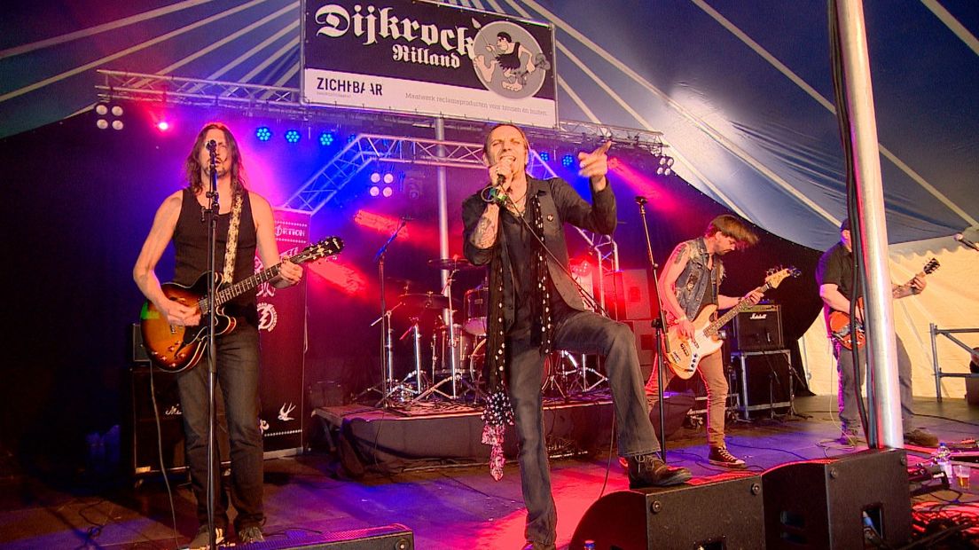 Dijkrock is het eerste Zeeuwse festival van het festivalseizoen
