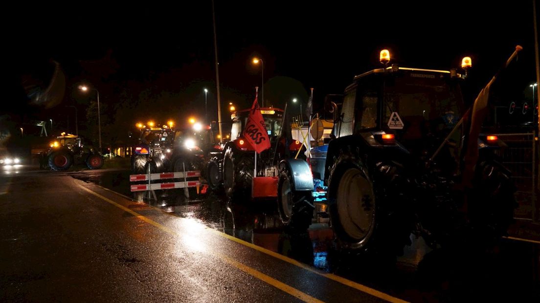 Boerenprotest in Deventer