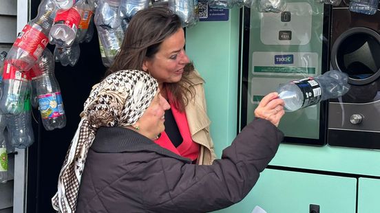 Statiegeldmachines geplaatst op 'logische plek': 'Hier komen veel mensen samen' Home