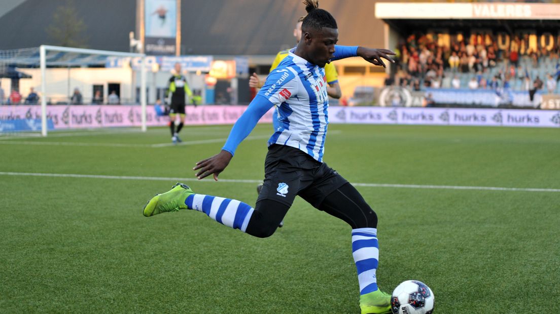 Archief: Augustine Loof als speler van FC Eindhoven