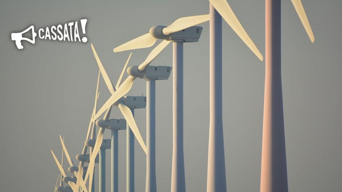 Het nieuwe kabinet moet het windmolenbesluit voor de Veenkoloniën herzien (Rechten: Pixabay.com)