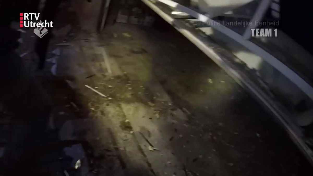 De onderwereldgevangenis met martelkamers