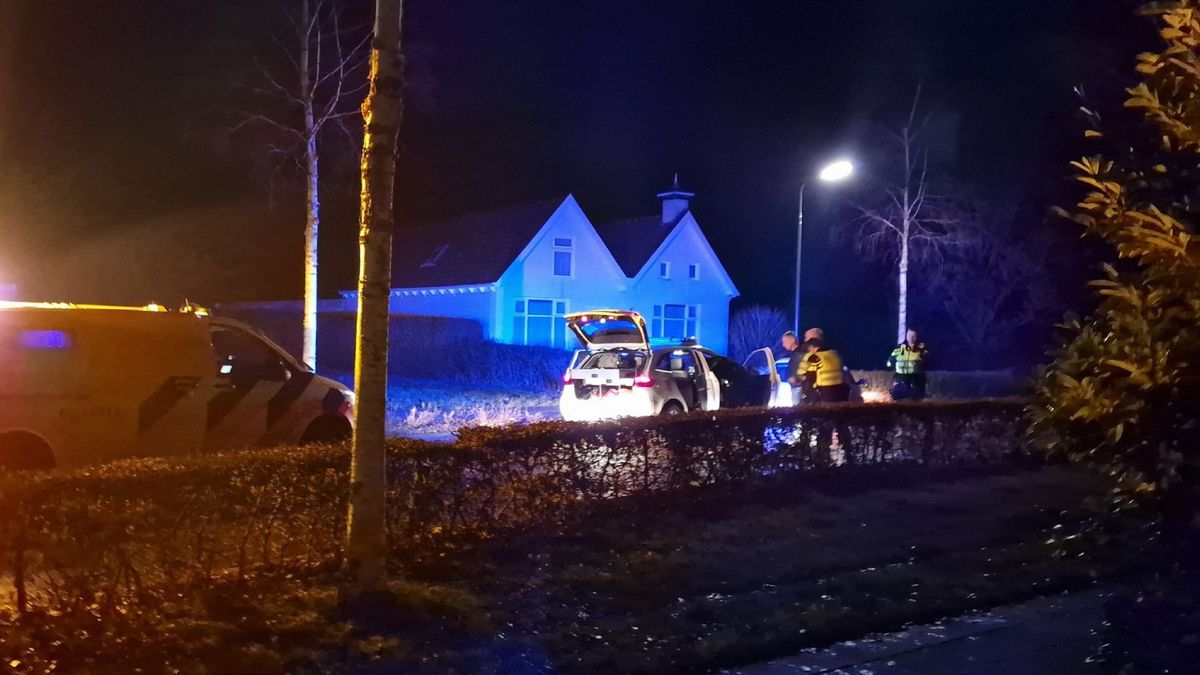 23-jarige bestuurder aangehouden na gevaarlijke achtervolging bij Twijzelerheide