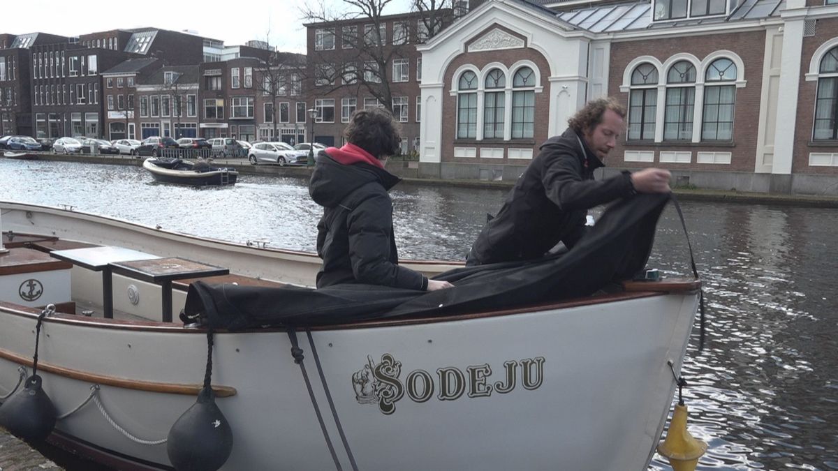 Leidse Rederij blij met nieuw vaarseizoen zonder coronamaatregelen ...
