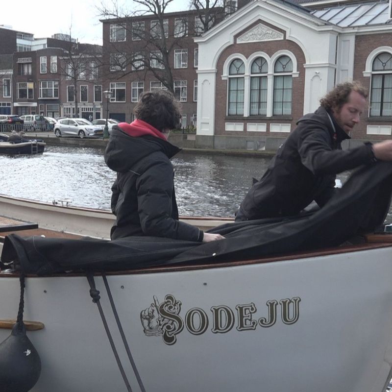 Leidse Rederij blij met nieuw vaarseizoen zonder coronamaatregelen ...
