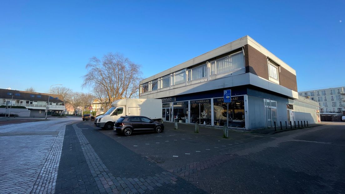 Oude Molenstraat bedrijfspand