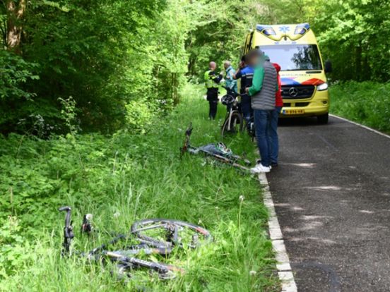 Traumahelikopter ingezet voor gewonde fietser bij Veere