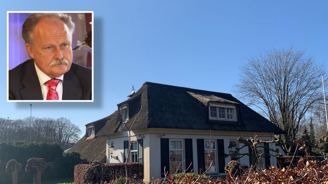 De boerderijvilla van Visser