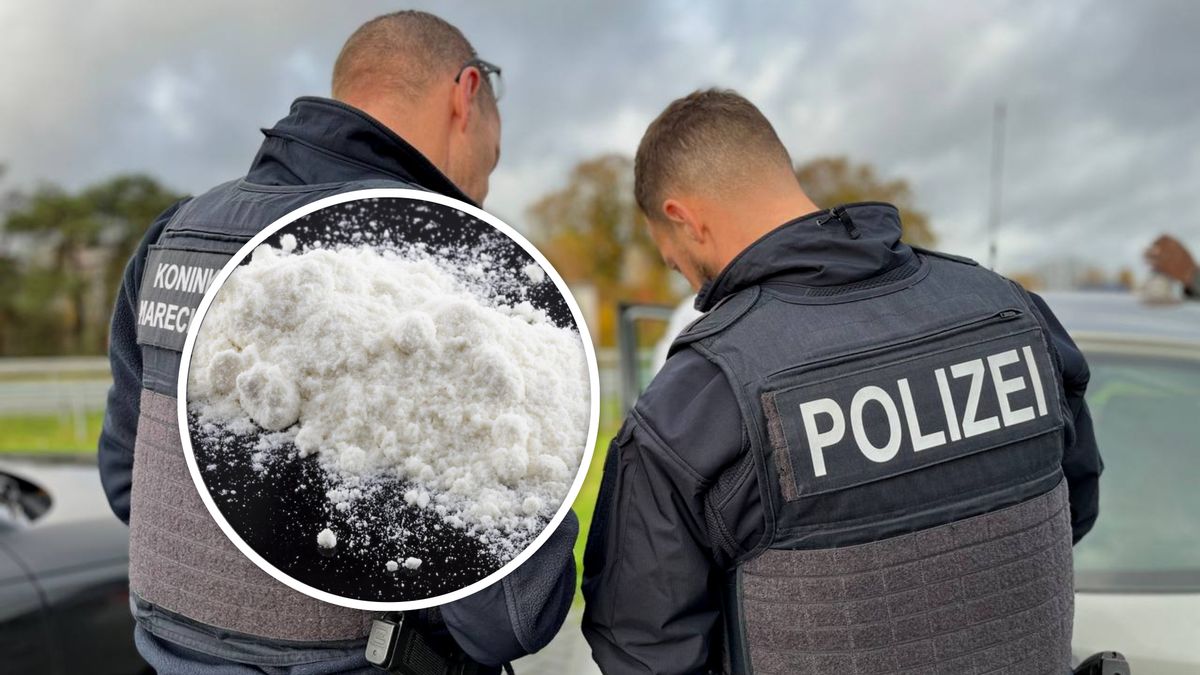 Duitse grenspolitie pakt Nederlander (22) met tas vol cocaïne