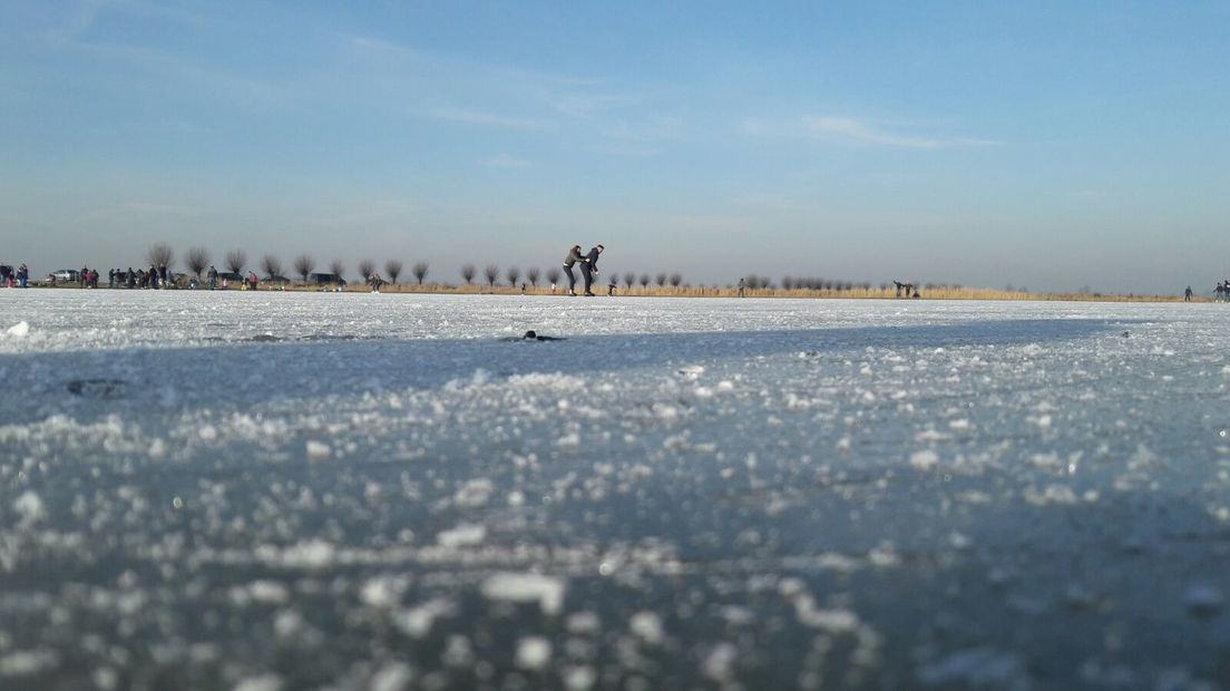 Schaatsen in Hengstdijk