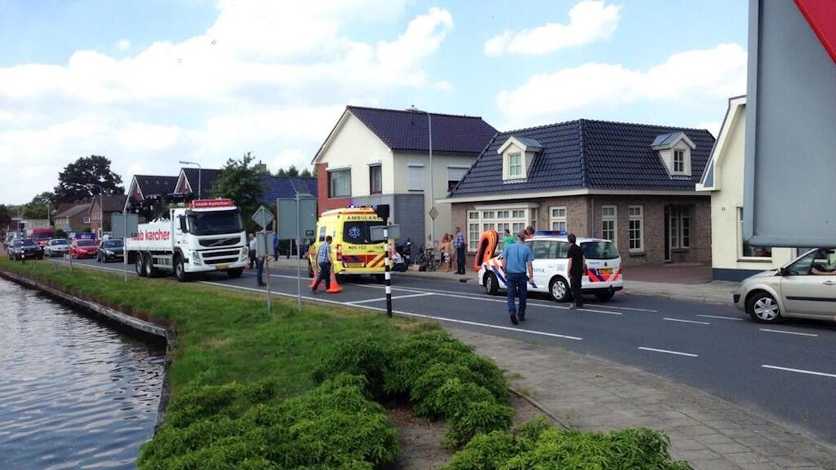 Man ernstig gewond bij ongeluk in Daarlerveen