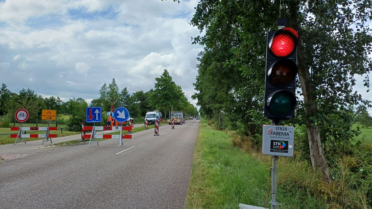 Opnieuw een geknapte waterleiding in Noordeast-Fryslân