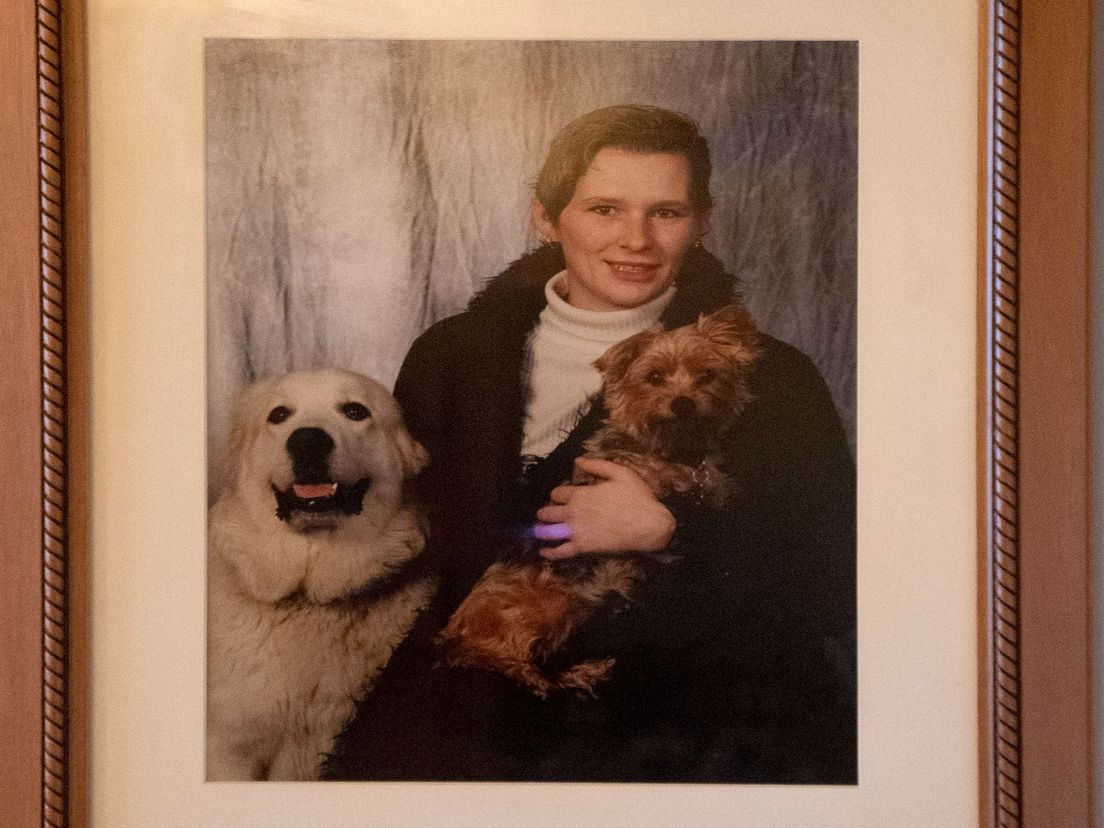Natascha met haar honden