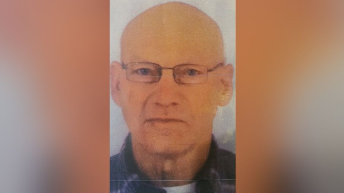 De vermiste meneer Van der Kaap (Rechten: Politie Zuidoost-Drenthe)