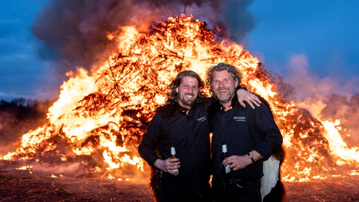 Paasvuur op Erica mag tóch doorgaan: 'Nu nog wat water van boven'