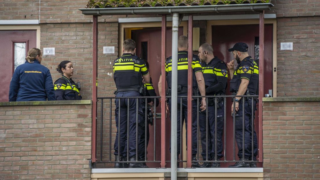 De politie gebruikte een stroomstootwapen in de woning in Velp.