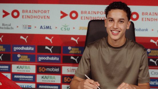 Amir Bouhamdi uit Merkelbeek tekent bij voor drie jaar bij PSV Nieuws