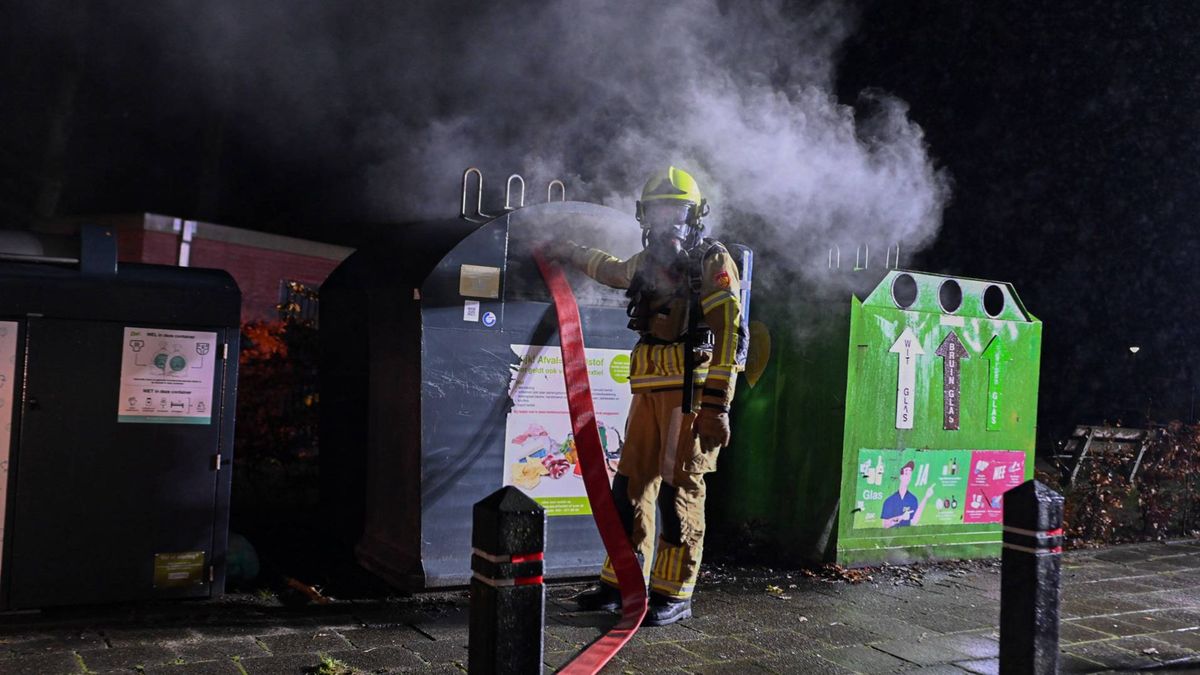 Flinke schade botsing Winssen • verkeershinder na Kop-staartbotsing