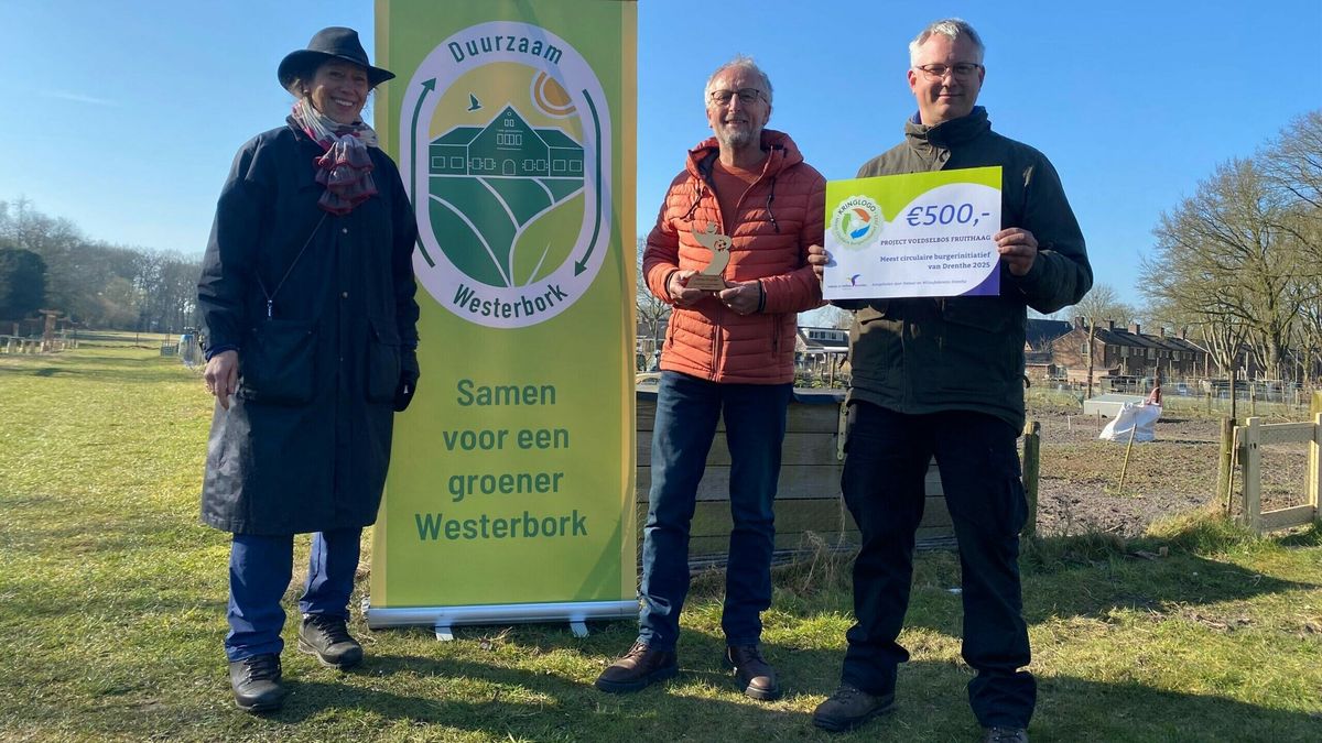 Kringlogo-prijs 2025 uitgereikt aan voedselbos in Westerbork