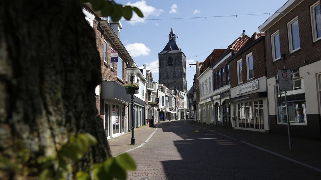 Het centrum van Oldenzaal