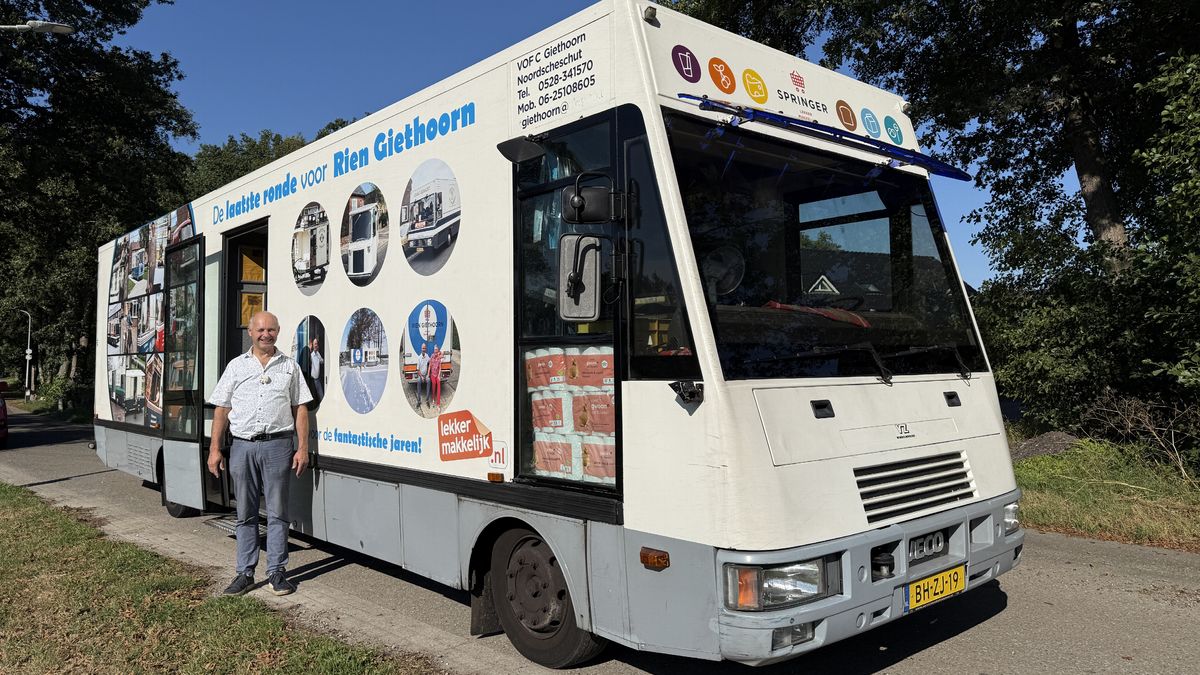 Rien (66) begint met SRV-wagen aan afscheidstournee: 'Geen dag was hetzelfde'