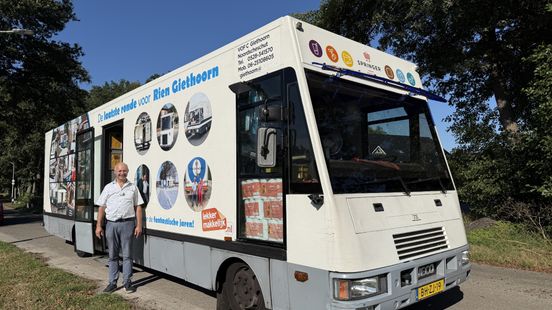 Rien (66) begint met SRV-wagen aan afscheidstournee: 'Geen dag was hetzelfde' Nieuws