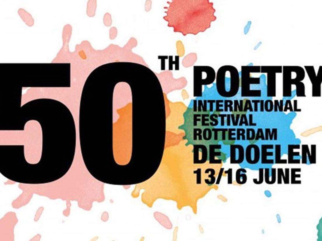De 50e editie van Poetry International in Rotterdam