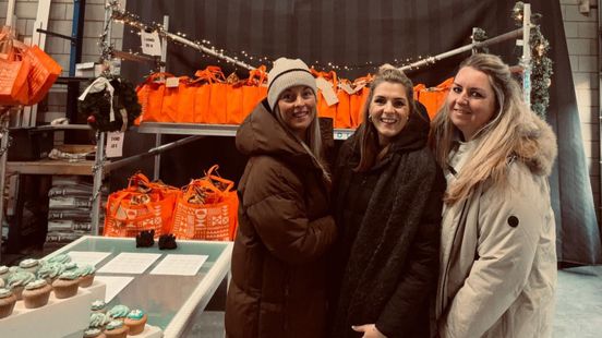 Wat begon met extra boterhammen groeide uit tot cadeautassen voor honderden kinderen